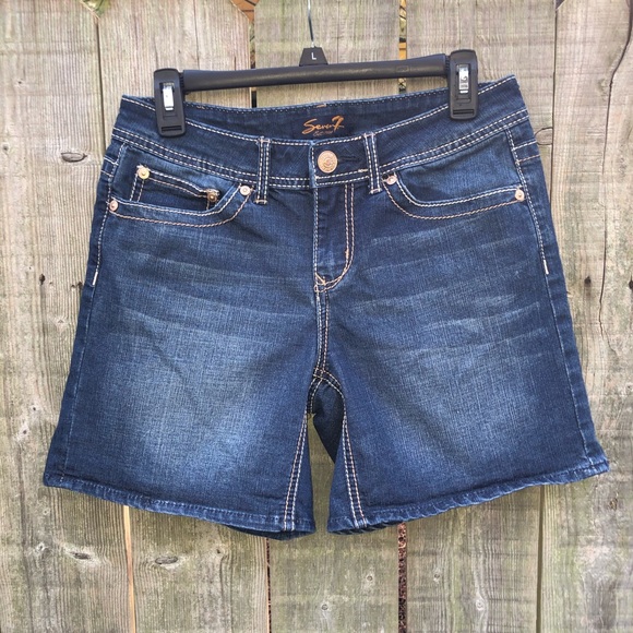 Seven7 shorts NWOT - Picture 4 of 8